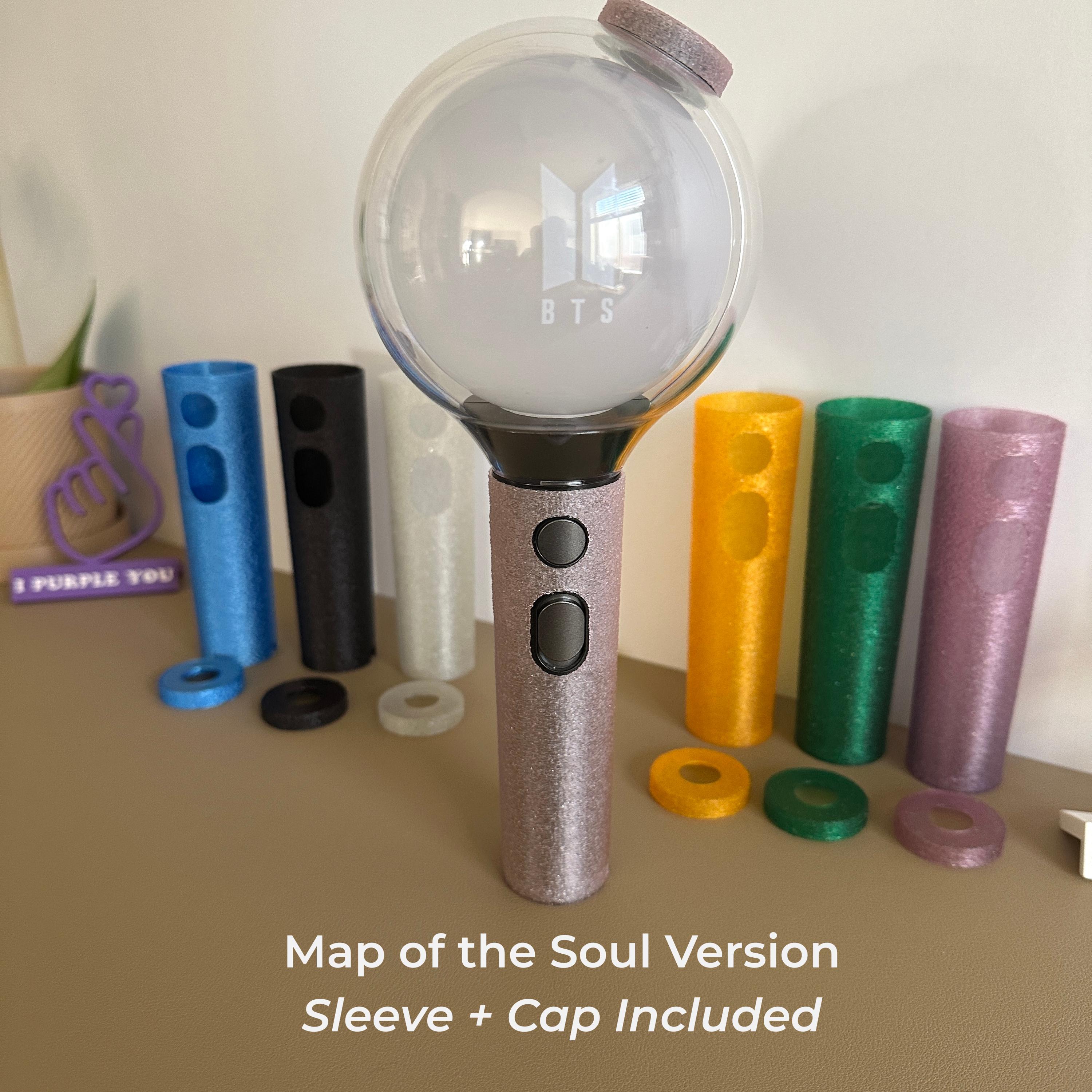 BTS Lightstick Sleeve | Army Bomb Cover | Ver 4, Map of Soul SE