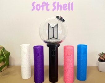 BTS アミボム ARMY BOMB MOTS ver4 トレカ付き 1 BTS Lightstick Sleeve | Army Bomb Cover | Ver 4, Map of Soul SE