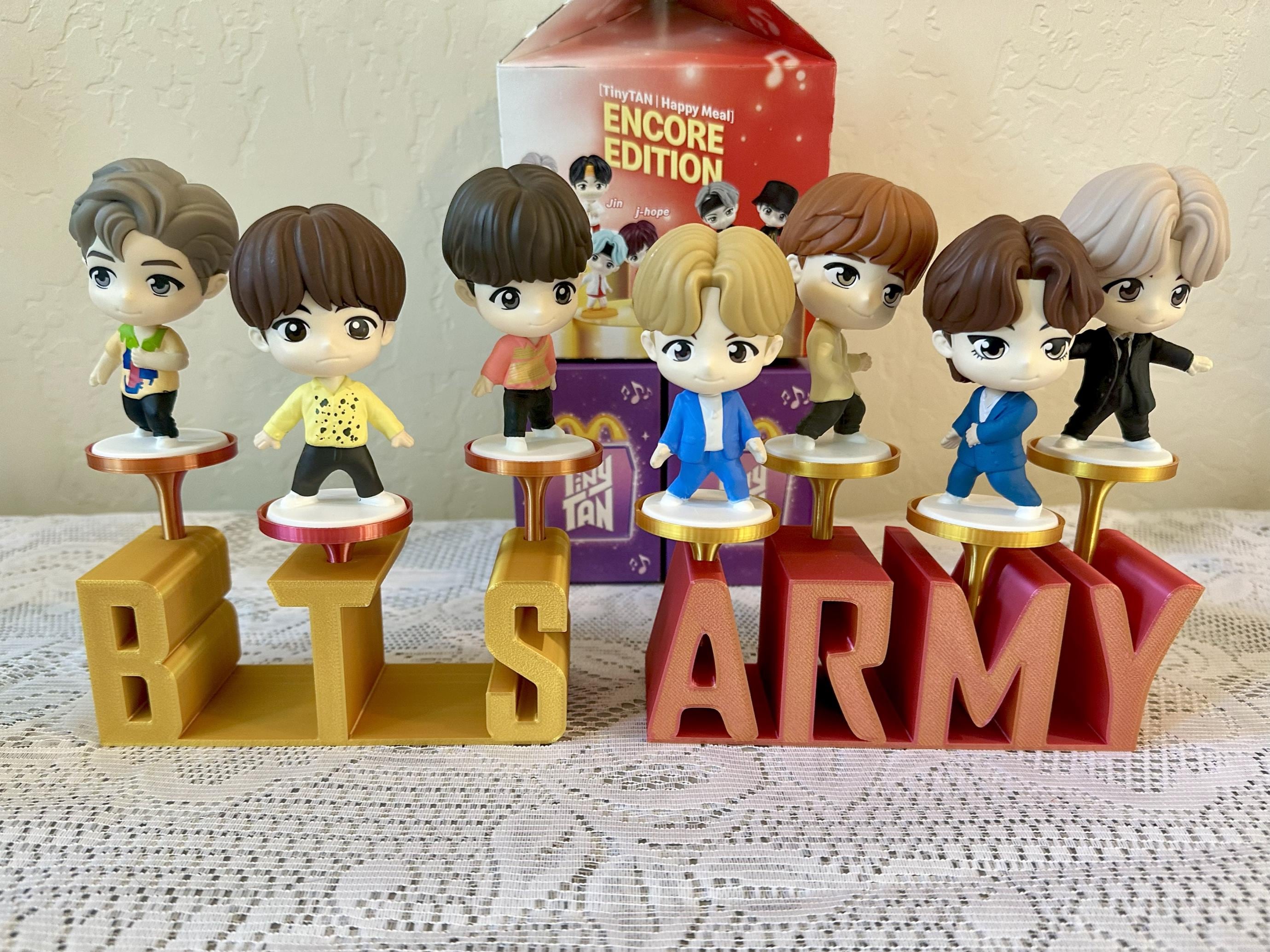 Bts Tinytan Figure - Etsy Canada