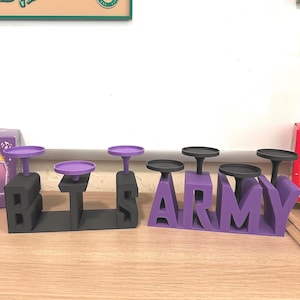 TinyTAN Podium Display Stand | Throwback, Encore, Classic, or Custom Theme Classic