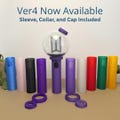 BTS Lightstick Sleeve | Army Bomb Cover | Ver 4, Map of Soul SE Shells