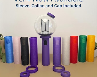 Funda para lightstick de BTS / Funda para Army Bomb / Versión 4, Carcasas de Map of Soul SE