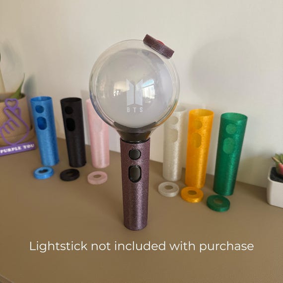 BTS Lightstick Sleeve | Army Bomb Cover | Ver 4, Map of Soul SE