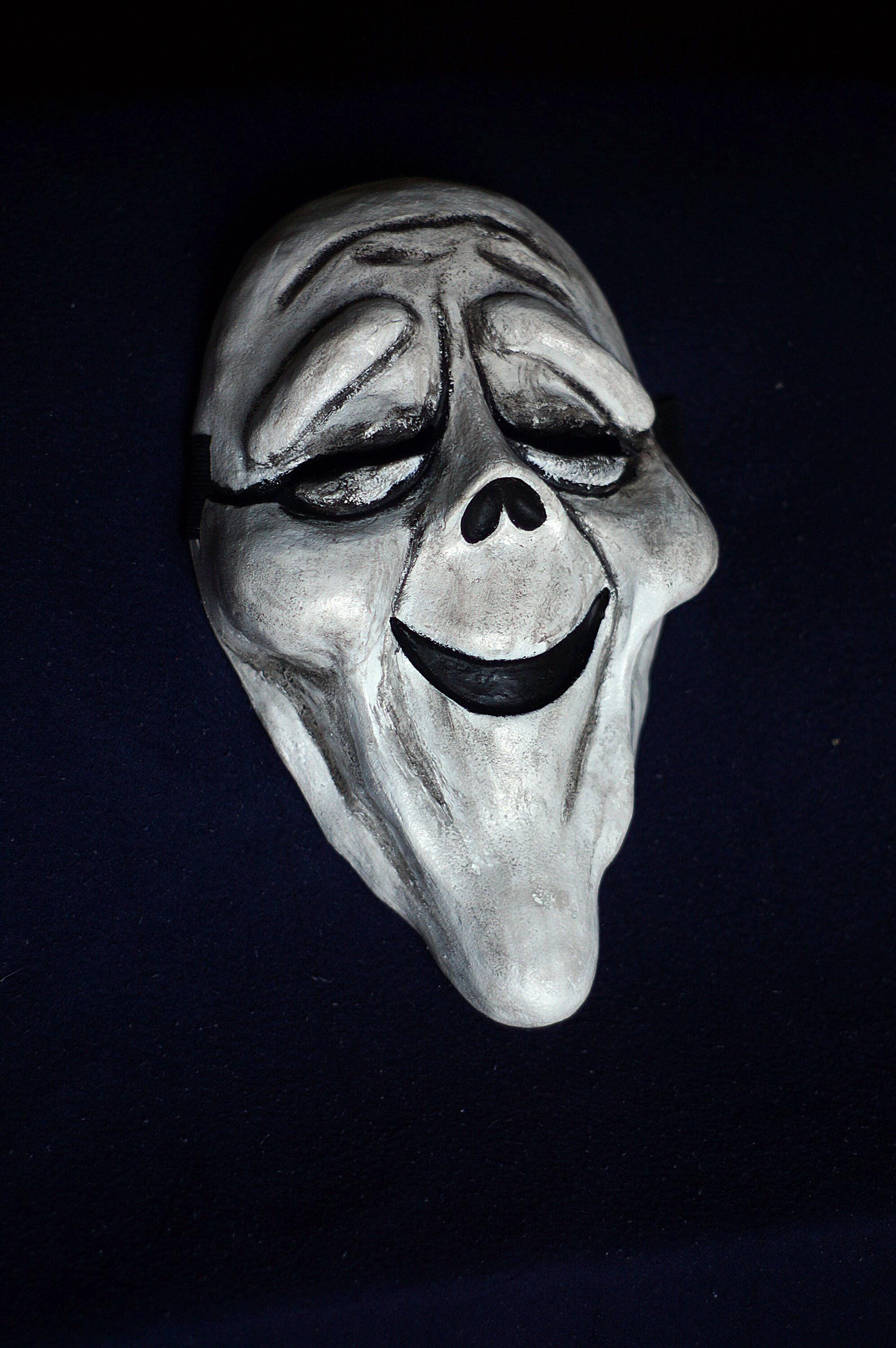 Stoned Killer Mask Scary Movie Devil Wearable Halloween Wazzup Mask - Etsy, image size:1994x3000