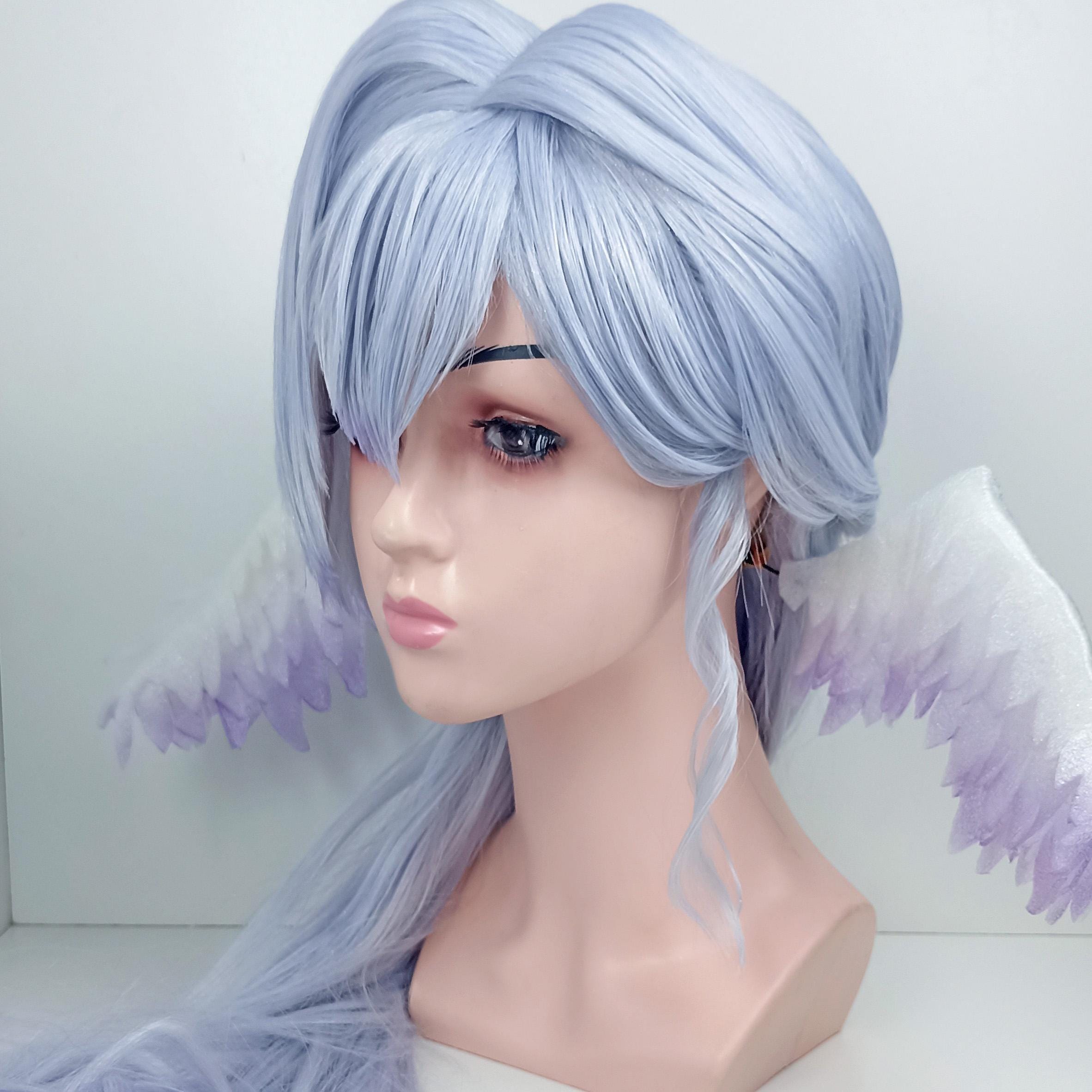 ロビンのカスタムウィッグ ロビンのコスプレウィッグと羽根 オーダーメイド - Etsy 日本