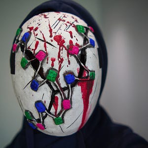 Susie  Mask Old version Killer wearable Halloween