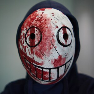 Smile Maske, Cosplay Maske, Smile wearable Halloween Killer