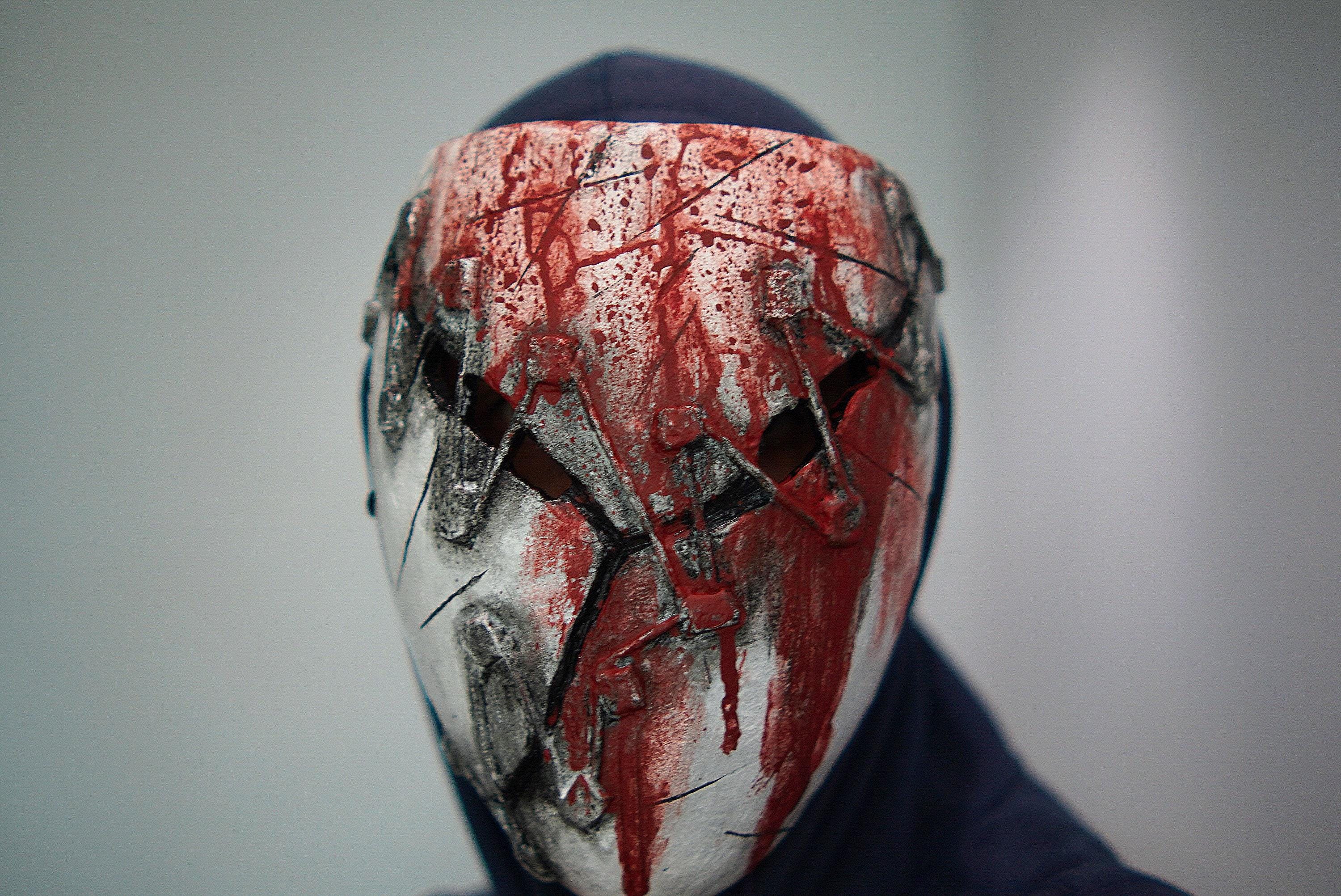 手作りスージー・レギオンマスク：ダークバージョン、ホラーゲーム