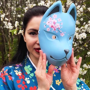 Japans Kitsune-vossenmasker