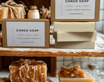 Oatmeal Milk & Honey (3 Bars)