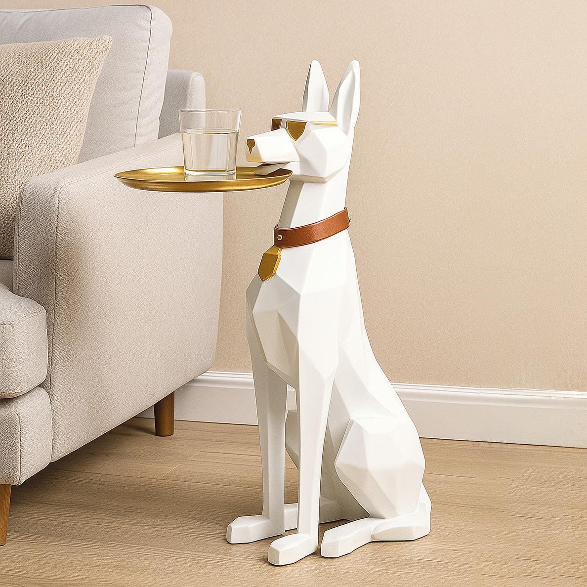 犬型サイドテーブル 95CM 犬型サイドテーブル 95CM