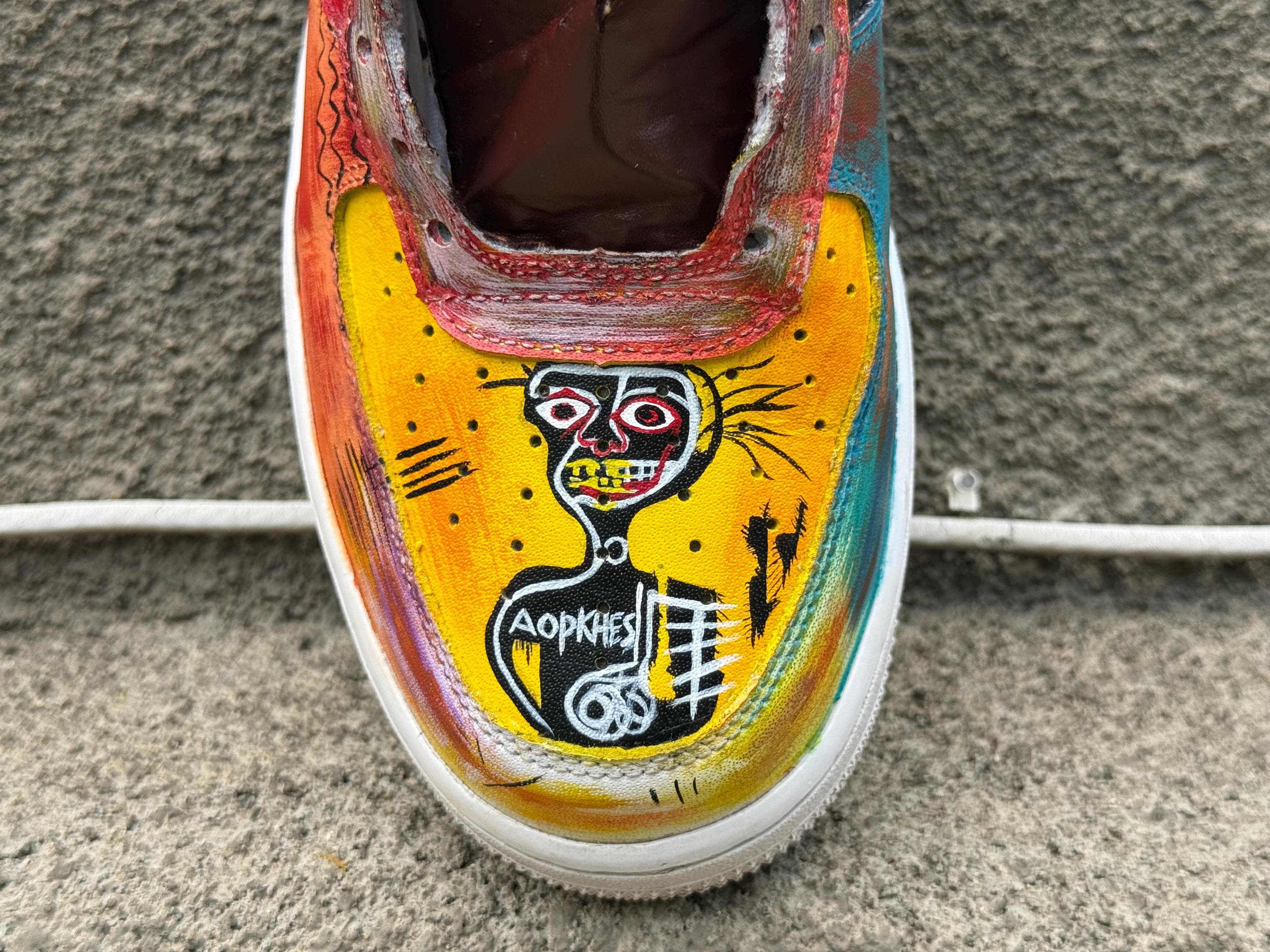 Basquiat Shoes