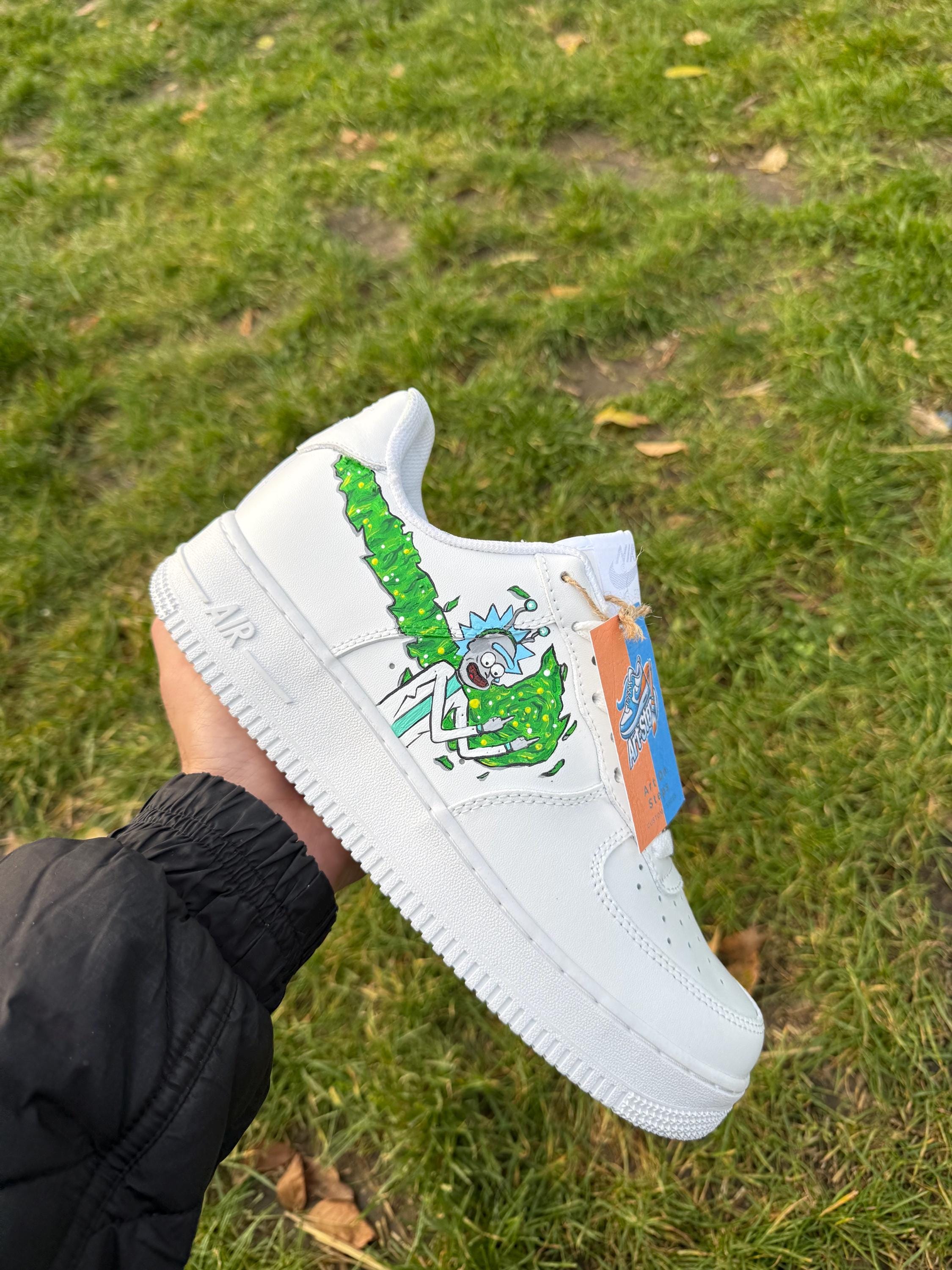 Buy Rick and Morty Air Force Online In India India