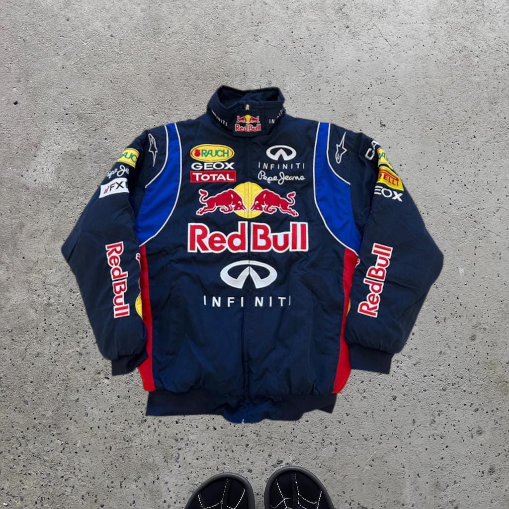 Formula 1 red bull racing jacket - Etsy 日本