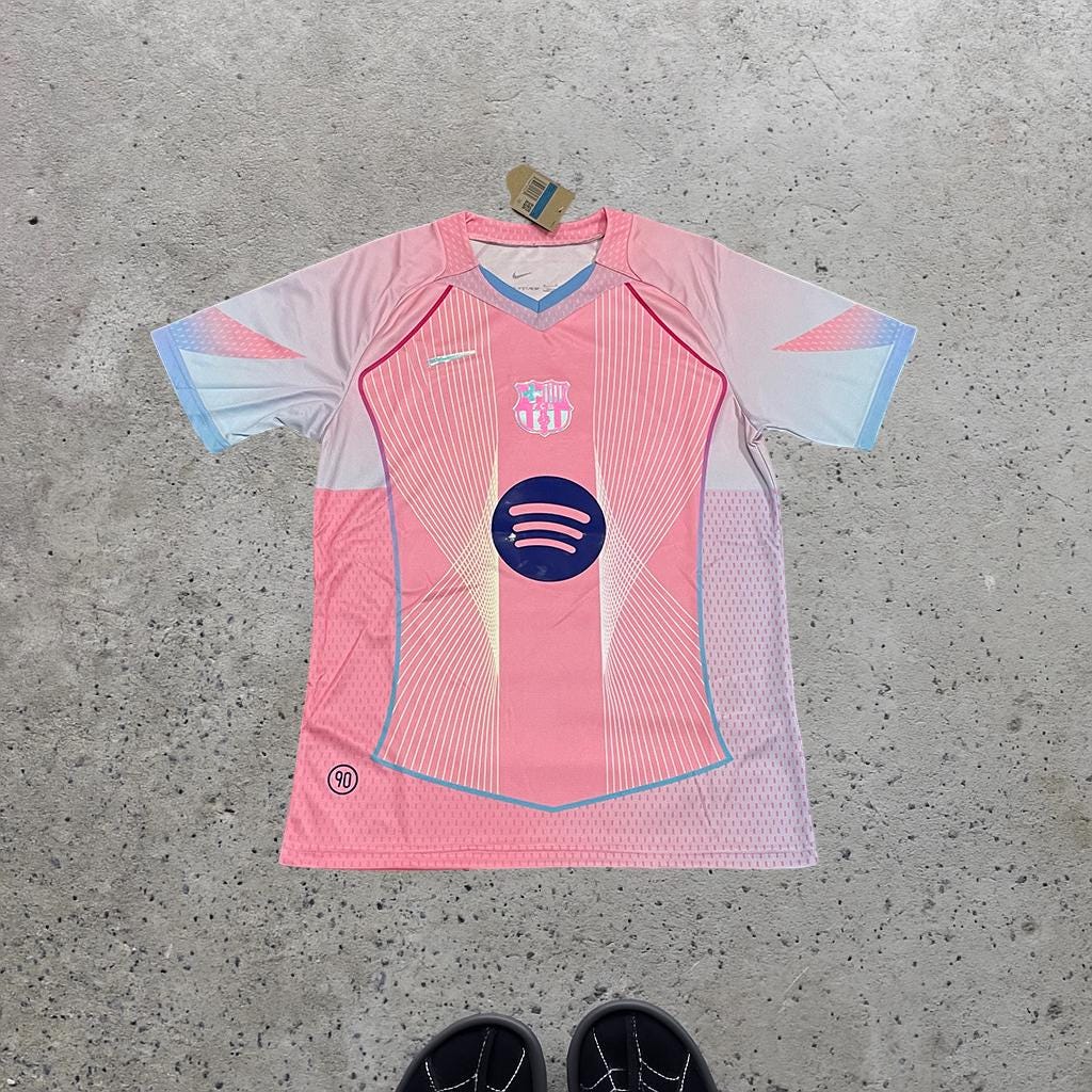 Pink Barcelona Barca Jersey 25-26