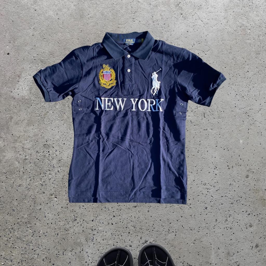 Big Pony Polo Shirt - Etsy