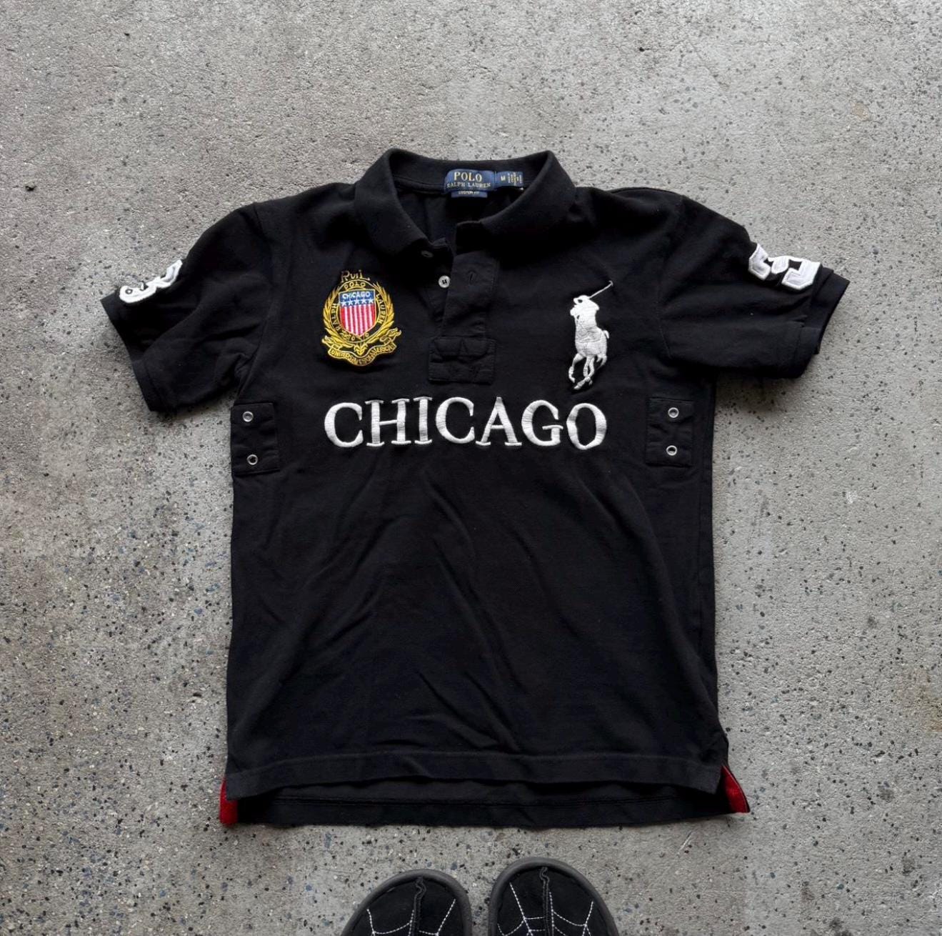 Chicago Vintage Polo Ralph Lauren T-shirt - Etsy