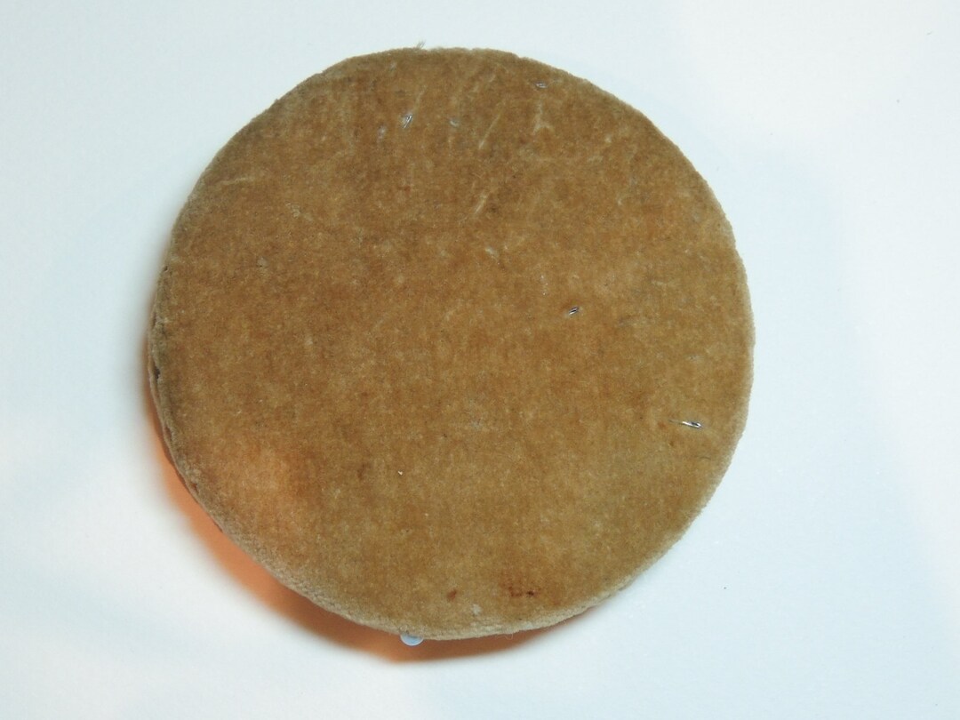 Large Antique Sewing Pin Disc - Etsy