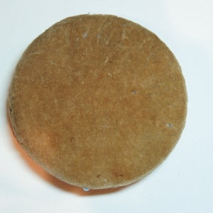 Antique Sewing Pin Disc