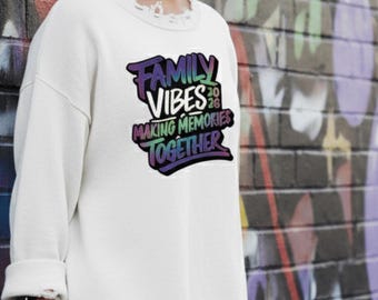 Family Vibes 2026 SVG, Vacation Shirt Design (Digital Download)