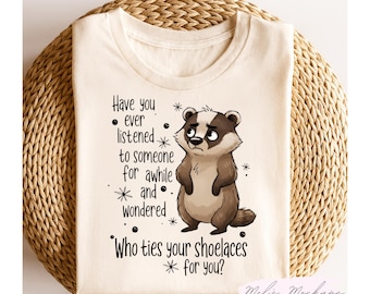 Funny Mouse Quote PNG, Sarcastic Animal Clipart (Digital Download)