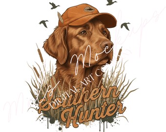 Golden Retriever Southern Hunter Hunting and Fishing Southern Living PNG