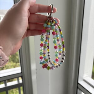 crazy cat lady bag charm