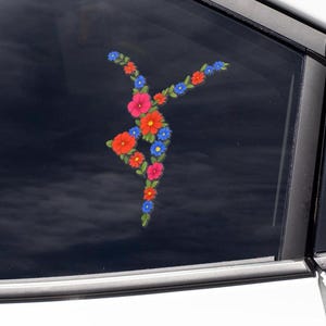 DMB Inspiriert Firedancer Vinyl Aufkleber: Wetterfester Aufkleber