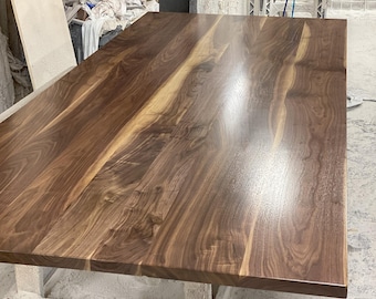 Custom Sized Solid Wood Tabletops