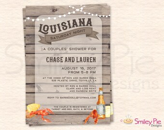 casual invitations etsy