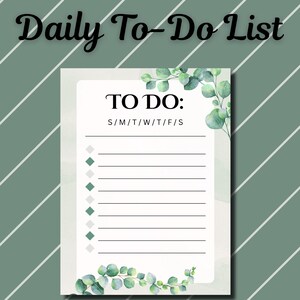 To Do List
