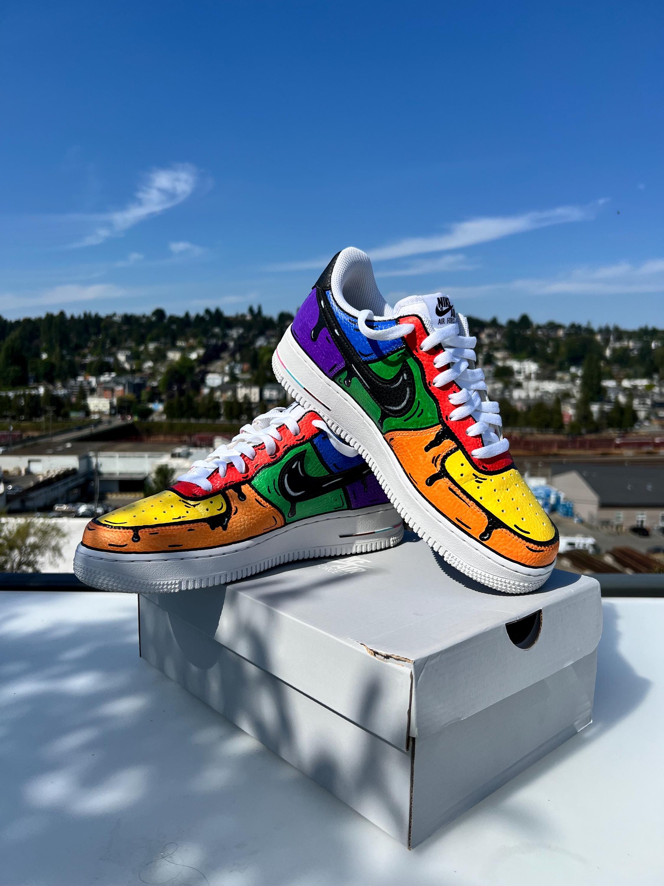 Fauna Brown Nike Tear Away Shoes Mens Air Force Low Tear-Away