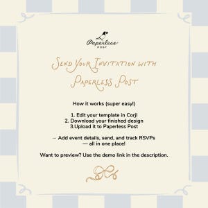 Soft spring garden bridal shower invitation featuring pastel wildflowers and small butterflies along the floral border. A fresh, airy design perfect for spring or summer celebrations and fully customizable for your event.