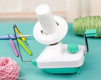 Ręczna nawijarka do motków wełny do nawijania włóczki, nici i włókien Ręczna nawijarka do włóczki Swift do robienia na drutach i szydełkowania