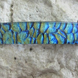 Dichroic Barrette - Etsy display picture 2