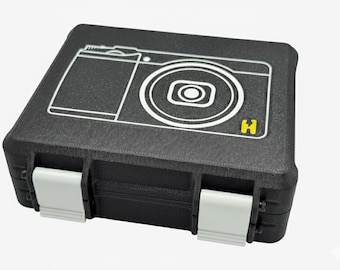 Schutz der Kamera in 3D für Ricoh GRIII / GRIIIX – Schutz der Kamera für Kamera mit Speicher, zusätzliche Batterie und 2-Steckplatz SD