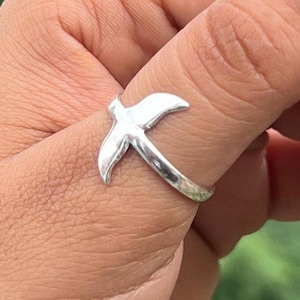 Minimalist Silver Band Ring, Handmade Sterling Silver Ring, Solid Silver Ring, Dainty or Thick Band Options, Everyday Wear Jewelry Gift