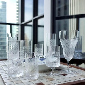 新品 Rosenthal Romance Pattern Crystal Cup Rosenthal Romance Crystal - Etsy