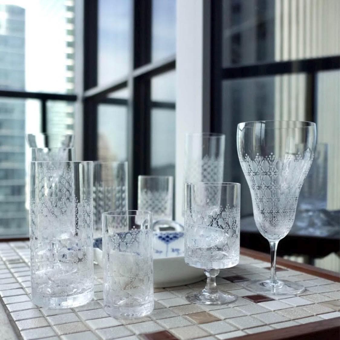 Rosenthal Romance Crystal - Etsy Australia