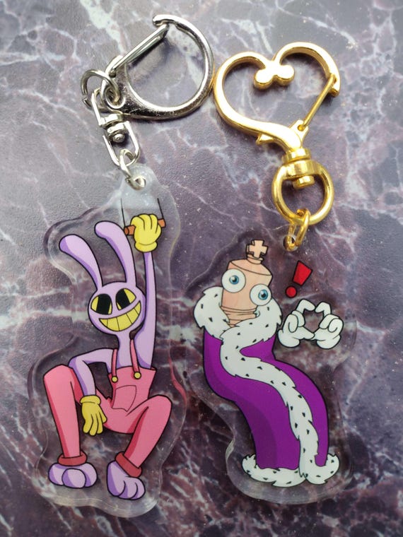ジャックス＆キングャー アクリルキーホルダー - アメイジング