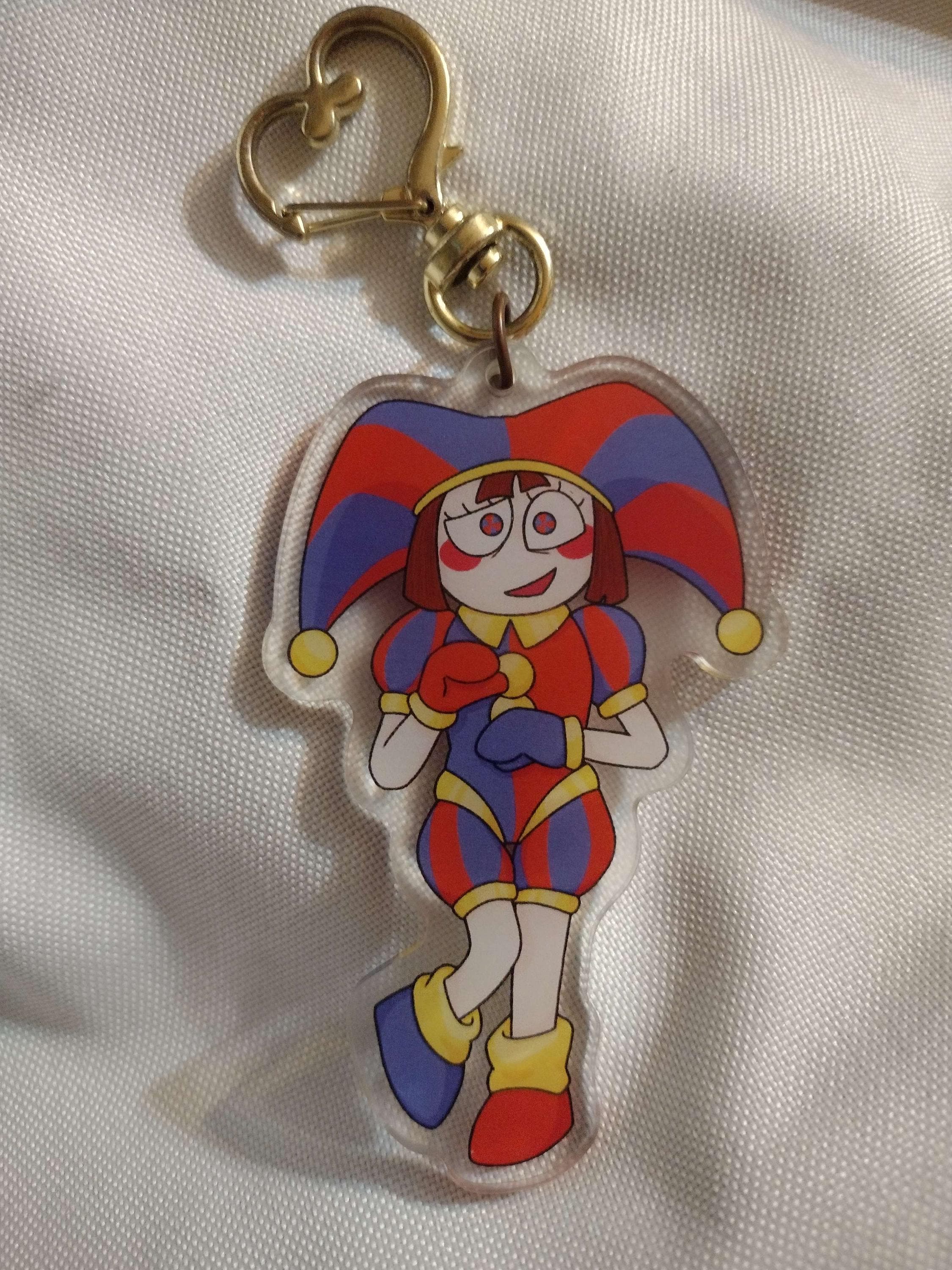 ポムニ＆ラガサ アクリルキーホルダー – アメイジングデジタルサーカス