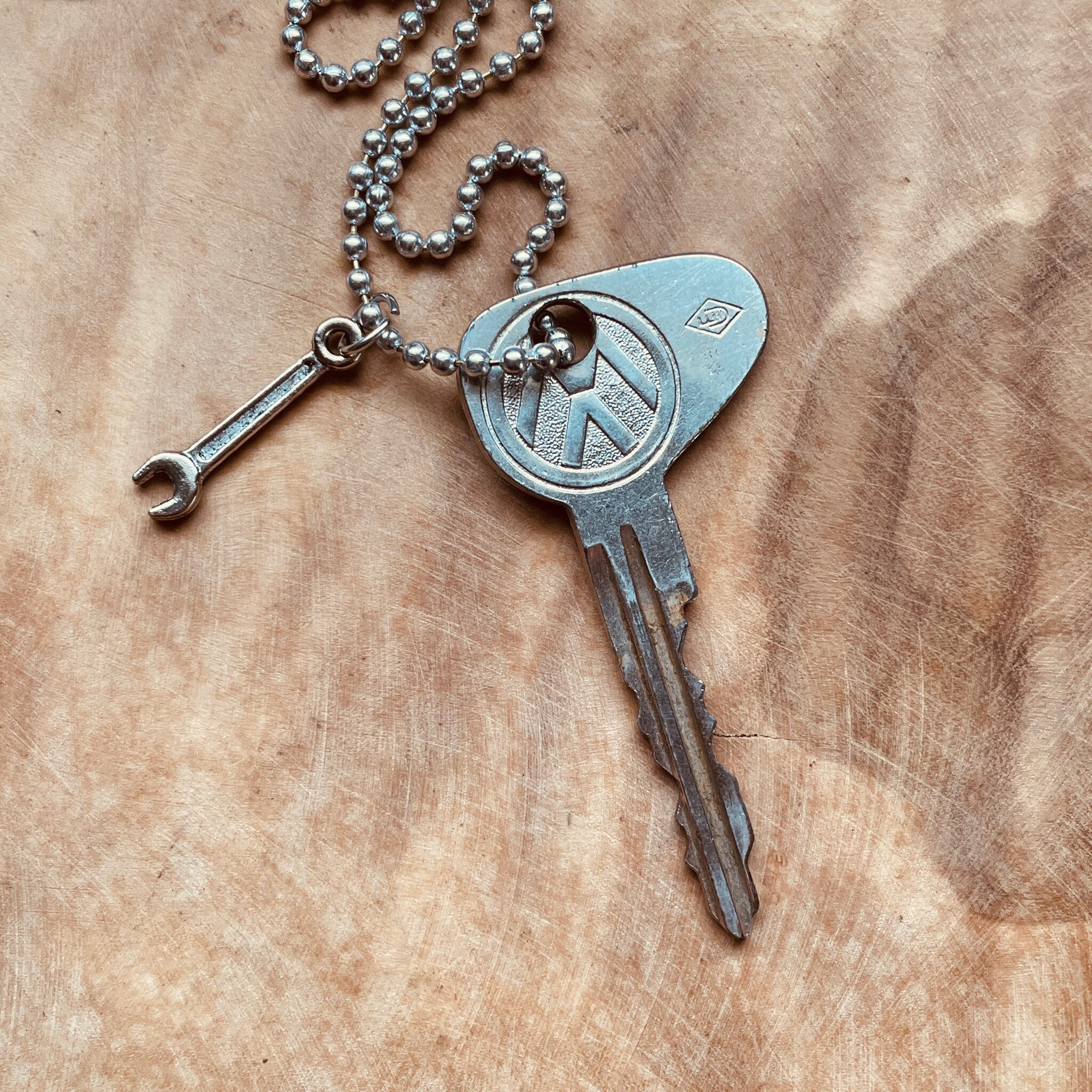 Karmann Ghia Keychain