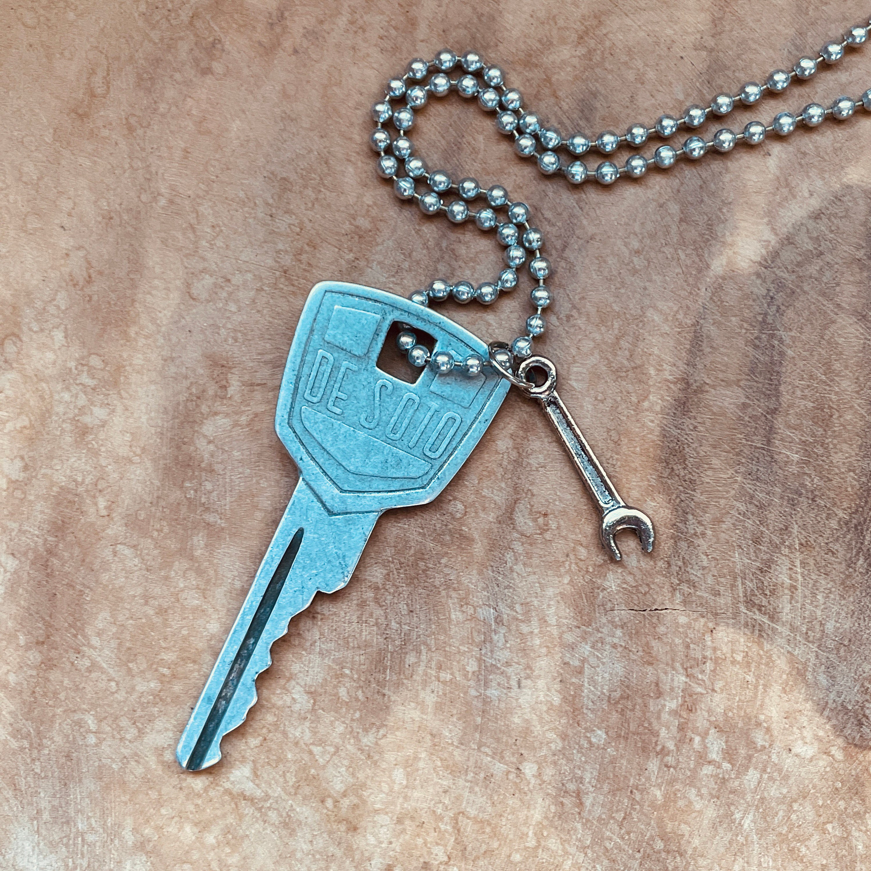 Giving Keys Rebel Classic Key Necklace