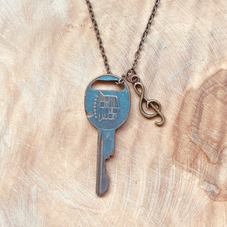 Vintage Cadillac Key Cadillac Key Necklace Classic Cadillac Etsy