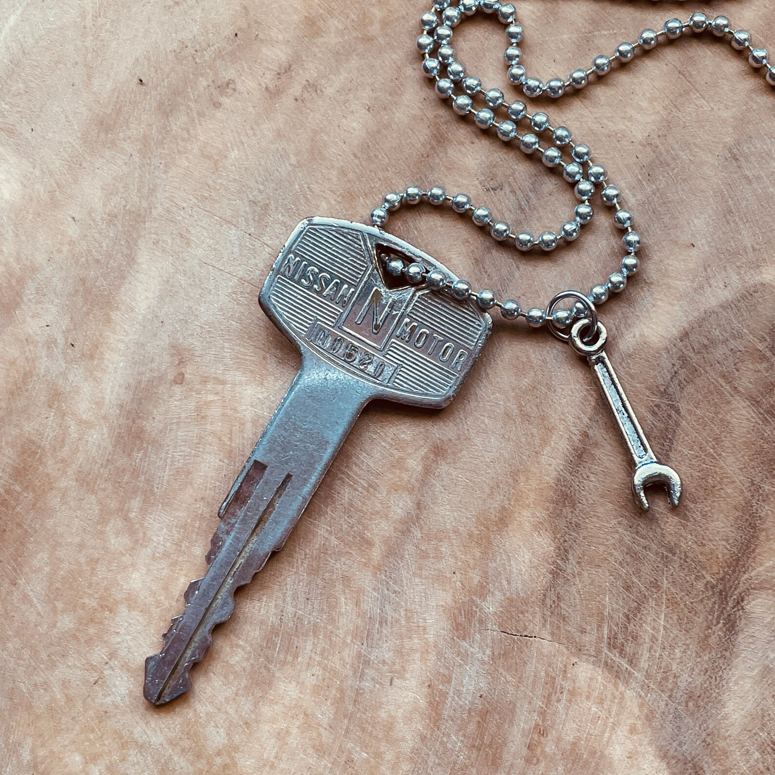 Vintage Nissan Key Nissan Accessories Nissan Key Nissan Etsy