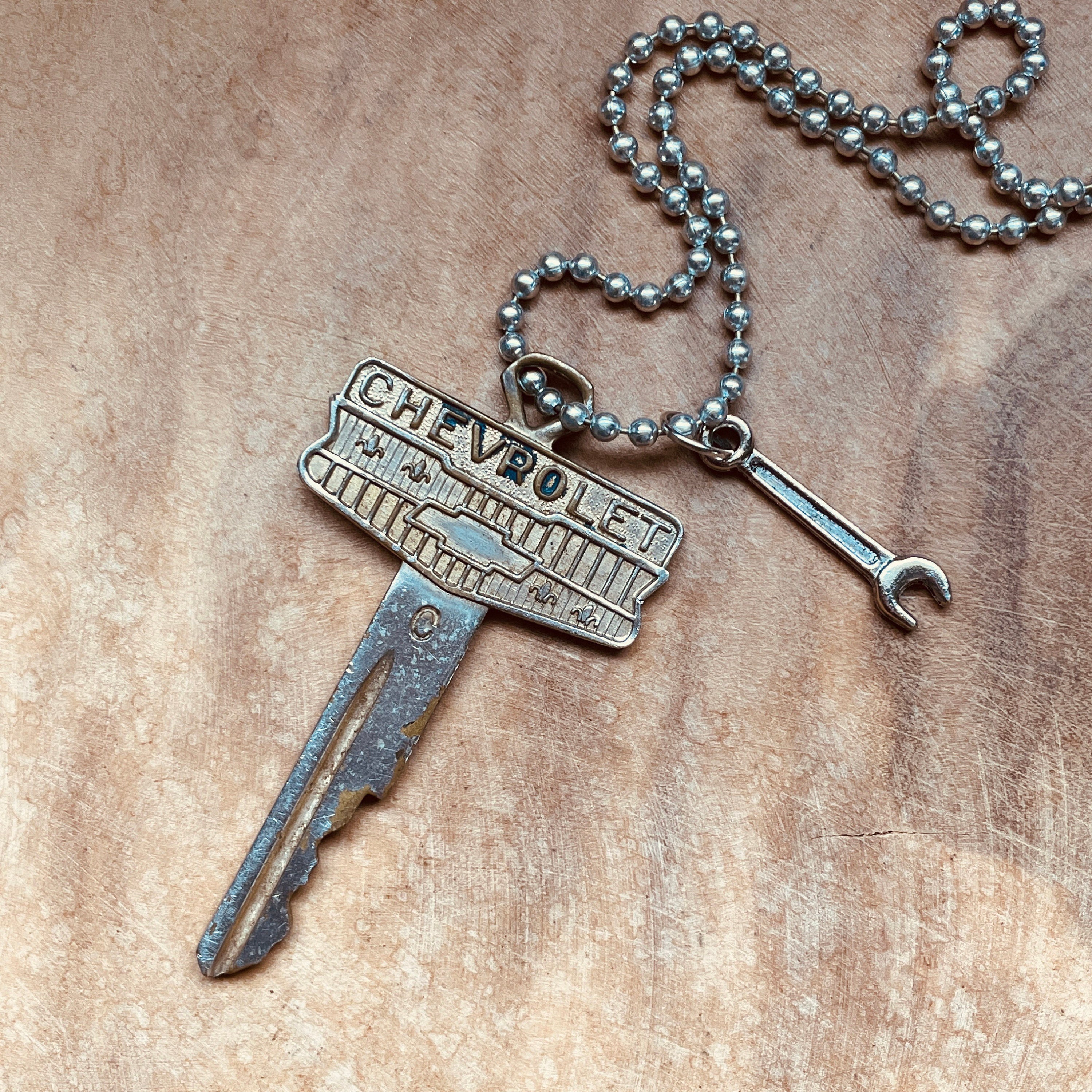 Chevy girl necklace sale