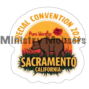 2025 Special Convention Stickers