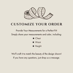 Order Customisation Note