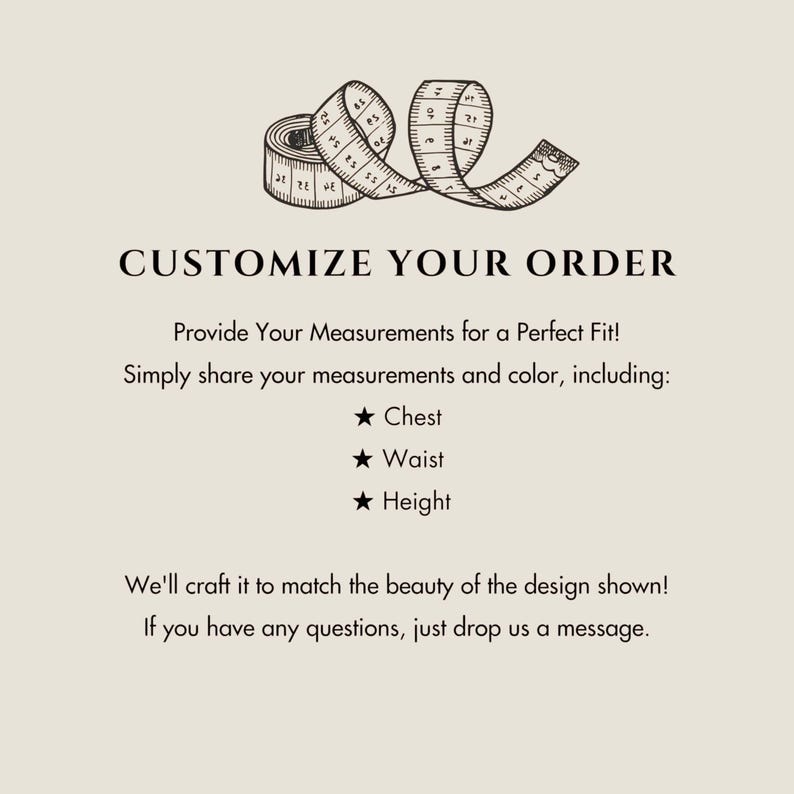 Order Customisation Note