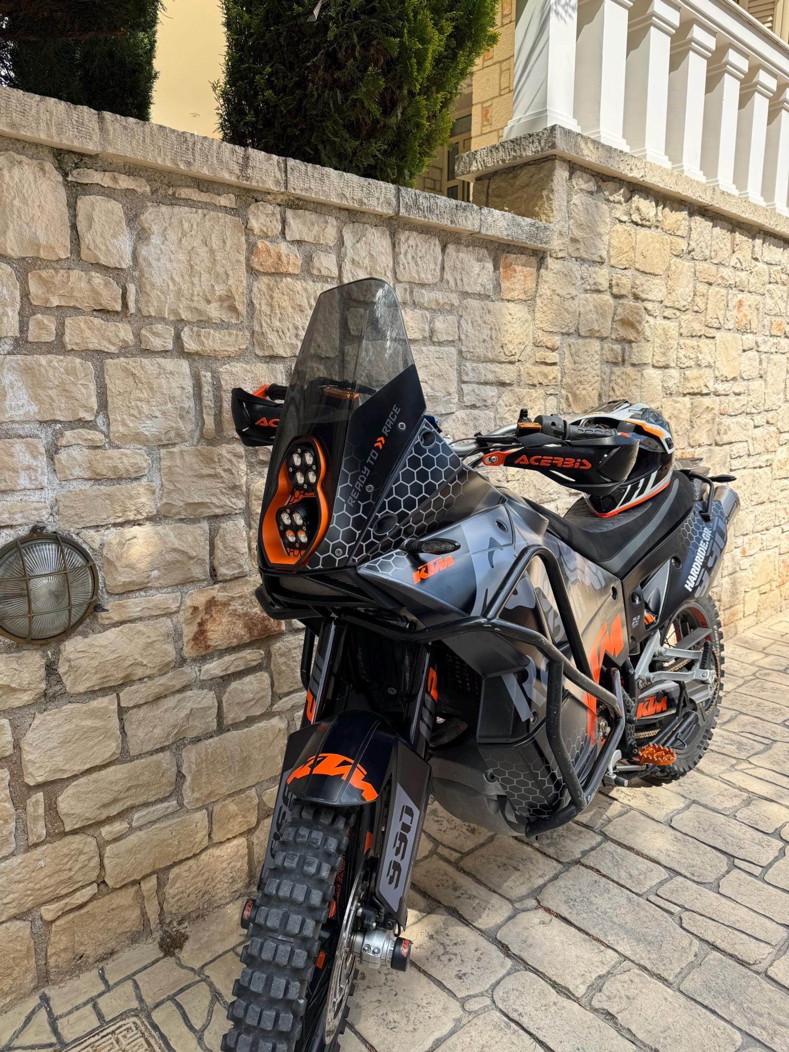 KTM 950 / 990 Adventure LED Headlight – Plug & Play 3D Printed